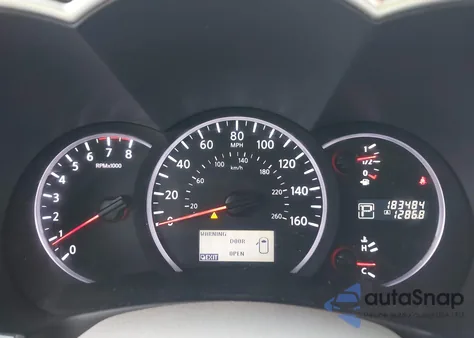 2011 Nissan Quest Le from USA, damaged, VIN JN8AE2KP6B9003659